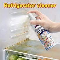 Multi-Purpose Fridge Cleaner: Removes Grease/Odors/Stains, Polishes Metal & Delivers Fresh Shine for Kitchen Appliances United States
