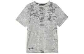 Nike Running T Shirt Men's Gray FB6869-030 M