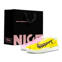 Nike Precision 7 Low top Basketball Shoes Men's Yellow Pink FN4322-100(Team1324-LD) 42.5