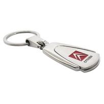 Citroen automobilio raktų pakabukas Poliruoto cinko lydinio skydo pakabukas su Citroën logotipu Patvarus raktų žiedas Citroën C3 C4 C5 Cactus