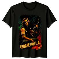 Escape from LA (1996) Movie Poster Inspired T-Shirt Retro 90s Tee Unisex S įvairiaspalvis