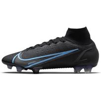 Nike Mercurial Superfly 8 Elite FG 'Black Photo Blue' Men's CV0958-004 EU 41