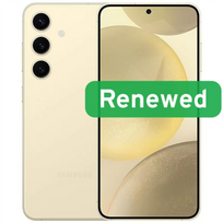 Samsung Renewed Grade A | Samsung Galaxy S24 | Amber Yellow | 6.2 " | Dynamic AMOLED 2X | 128GB | 5G | Android