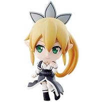 Ichiban Kuji Figure Selection Sword Art Online Prize D Chibi Kyun Chara Kirito Color Rosario Leafa Ver. Mother's (Single Item)