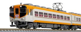 Greenmax N Gauge Kintetsu 16000 Series New Paint Scheme Set with Motor 31924 Railway Model Train 4-Car