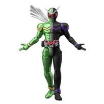 BANDAI SPIRITS Standard Kamen Rider W Cyclone Joker Plastic Model Kit Figure-rise Pre-colored