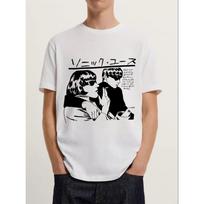 Sonic Youth “Goo” Japanese White T-Shirt – Men’s Large M