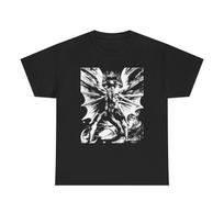 The Great Red Dragon William Blake Shirt, Vintage Gothic Art Tee, Biblical Art T-Shirt, Dark Romantic ArT-Shirt, Graphic Tee 2XL