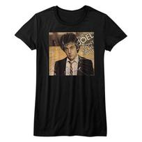 Billy Joel Don't Ask Me Why Black Junior Women's T-Shirt L