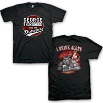 George Thorogood I Drink Alone T-Shirt L