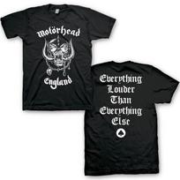 Motorhead Viskas garsiau Marškinėliai L