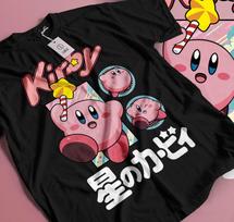 Cute Pink Character Shirt, Retro Gaming T-Shirt, Kawaii Gamer Tee, Nostalgic Video Game, Arcade Style Gift S
