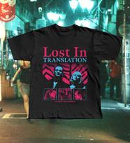 Lost In Translation T-Shirt, Sofia Coppola Film, Bill Murray Scarlett Johansson, Tokyo Indie Tee 2XL