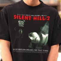 Unisex Silent Hill 2 Shirt -Horror Game Tshirt,Gamer Graphic Tees XL
