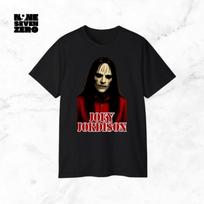 Joey Jordison Slipknot Black Cotton T-Shirt: Unisex Concert Outfit L