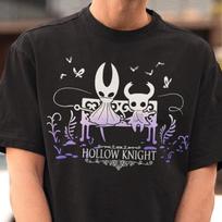 Retro Hollow Knight T-Shirt, Vintage Indie Game Tee, Gamer Gift M
