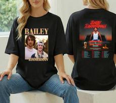 Tour 2026 Bailey Zimmerman Different Night Same Rodeo Shirt, Bailey Zimmerman Fan Gift, Bailey Zimmerman Merch, Zimmerman Country Music Tee L