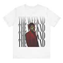 The Weeknd Vintage Graphic Shirt, Retro Music T-Shirt, The Weeknd Fan Gift, After Hours Inspired Tee, R&B Music Shirt, Concert Outfit L