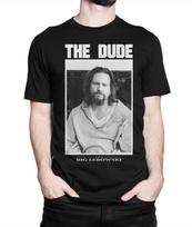 The Dude Big Lebowski T-Shirt, Men's and Women's Sizes 3XL