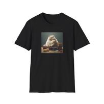 Sushi Lover Cat T-Shirt - Cute Feline Gourmet Print - Unisex Graphic Tee for Sushi Enthusiasts - Funny Cat Shirt - Animal Foodie Clothing 3XL