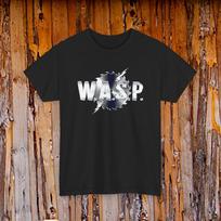 WASP - W.A.S.P. BAND Logo Tee | Music Shirt XL