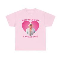 Walton Goggins Uncle Baby Billy Freeman Son of gun a toilet baby hearT-Shirt 4XL