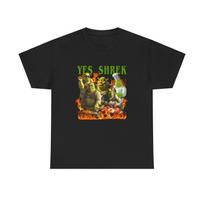 yes shrek yes chef the bear shirt 2XL
