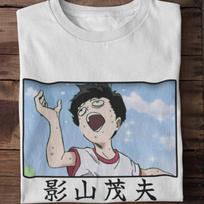 Unisex, Mob Psyhco 100 Shirt, PsychoHelmet Anime Shirt, Funny Shigeo Running Japanese Anime Otaku GIFT, Psycho Manga, Psyhco 100 Tshirt 2XL