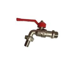 Single Handle Control Garden Water Tap Easy Installation 4 Points, 135 Grams