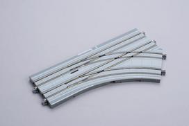 KATO N gauge Unitram electric point track plate R180mm right Railway model supplies 40-213