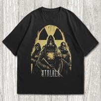 Stalker Game T-Shirt, Stalker 2 Shirt, Chornobyl T-Shirt, unisex Sizes 3XL
