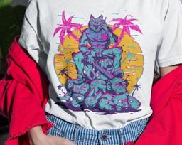 Unisex Hotline Miami Gaming T-Shirt, Richard Indie Shirt 4XL
