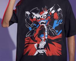Kamina Tengen Toppa Gurren Lagann T-Shirt, Kamina Tee, Simon, Yoko, Mecha, Anime Shirt, Aesthetic, Manga Tee, Japanese Movie, Shounen S