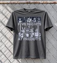 Limited Five Nights At Freddy's Vintage T-Shirt, FNAF T-Shirt, Video Games Shirt, Retro Horror Game Graphic Tee, Gift for FNAF Fans 3XL