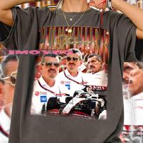 Guenther Steiner Vintage Formula 1 T-Shirt 4XL