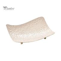 Dishwasher Safe Fruit Plate Countertop Bowl, Modern Decorative Multi-use Serving Tray, Dessert Cake Reusable Bowl Candy Snack for Dining Table Kitchen 1