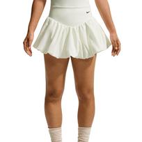 Nike As W Nk One Df Bble Skirt 2 In 1 Solid Color Comfortable Fashion Versatile Casual Skirt Women skirts IU1418133 M beige
