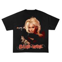 Barb Wire Don't Call Me Babe Pamela Anderson 90s Retro Vintage Bootleg Unisex Classic T-Shirt, Beyonce T-shirt XL