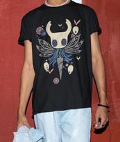Unisex Hollow Knight Gaming T-Shirt, Indie Shirt 2XL