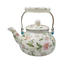 NEW 2.5L Enamel Thickened Kettle Teapot Cool Water Universal Cookware Pot Home Burner Stove Restaurant Induction Kitchen Ki K6X7