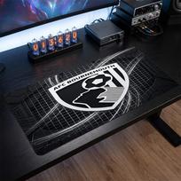 Bournemouth Football Print Large Mouse Pad, Anti-Slip Extended Gaming Desk Mat for Office Home 30cmx60cm（11.8x23.6inch）