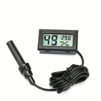 For Incubator Fridge Freezer Thermograph Temperature Humidity Meter Detector Indicator Mini LCD Digital Thermometer Hygrometer Standard