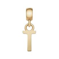 Daniel Wellington Letter R Logo Design Necklace/Pendant Men and Women Couple Style Gold DW00400503 auksas