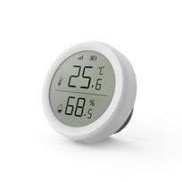 Wireless Zigbee 2.4GHz App Control Room Thermometer Hygrometer 80m Range Battery Operated for Smart Home Warehouse Greenhouse TE600