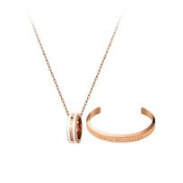 Daniel Wellington Rose gold, ceramic white, light luxury, alloy resin bracelet, same style for men and women, couple model N153C001 auksas