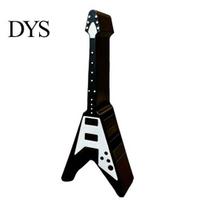 Decorative Guitar Pick Box Picks Holder, Double Side Shape Display Office Desk Music Accessory Storage Rack for Players And Enthusiasts Table 1