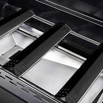 Replacement Grill Divider Plate Compatible with For Nexgrill For 7200697 and 4 Pack for Efficient Heat Distribution China Mainland