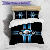 Grêmio FBPA Printed Pattern Duvet Cover Set – includes 1 duvet cover and 2 matching pillowcases Bedroom decor Christmas gifts 135cm*200cm