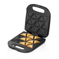 European Multi-functional Waffle Maker & Sandwich Toaster - Compact Breakfast Machine for Waffles, Toast, and Pancakes EU Standard