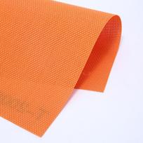 STARUNK Lauko tinklelio audinys baldams Patvarus Atsparus ugniai Vandeniui atsparus PVC danga dengtas tinklelio audinio ruloninis maišelis Kėdės Naminių gyvūnų loveliai Naudojimas oranžinė